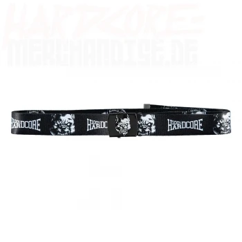 100% Hardcore Belt the Brand