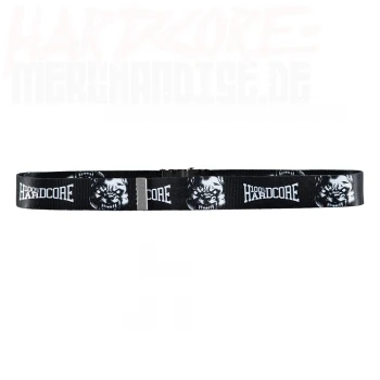 100% Hardcore Belt the Brand