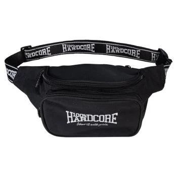 100% Hardcore Gürteltasche "Essential" schwarz/weiss