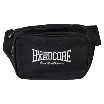 100% Hardcore Hipbag "Essential" black/white