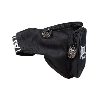 100% Hardcore Hipbag "Essential" black/white