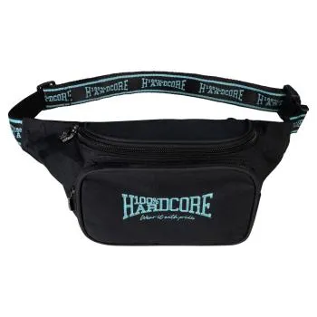 100% Hardcore Hipbag "Essential" black/blue