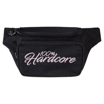 100% Hardcore Hipbag "Pride" black/rose