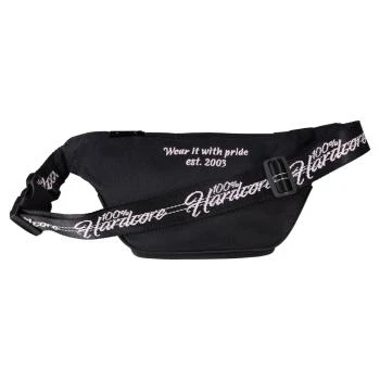 100% Hardcore Hipbag "Pride" black/rose