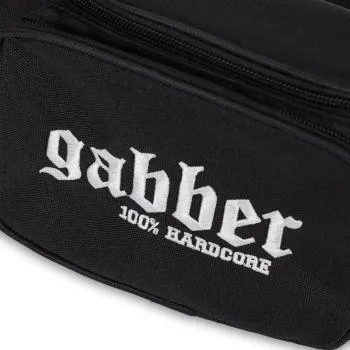 Gabber Hipbag black/white