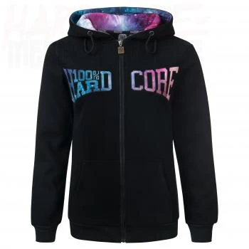 100% Hardcore Lady Hooded Zipper - Dream