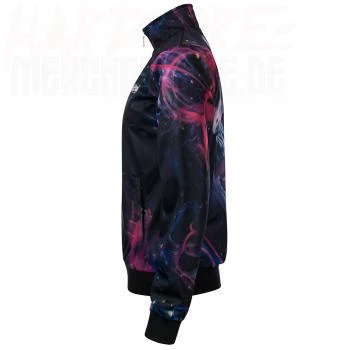 100% Hardcore Lady Trainingsjacke - Spaceskull (L)