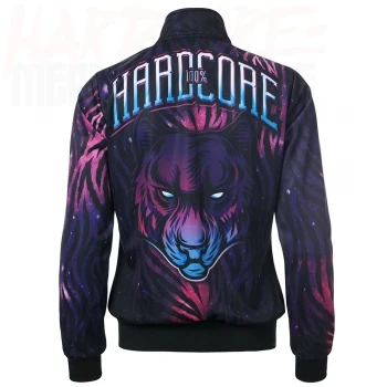 100% Hardcore Lady Trainingsjacke Dream Tiger