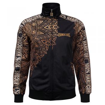 100% Hardcore Lady Trainingsjacke "Gold Plated"