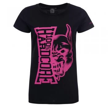 100% Hardcore Lady T-Shirt "Rage"