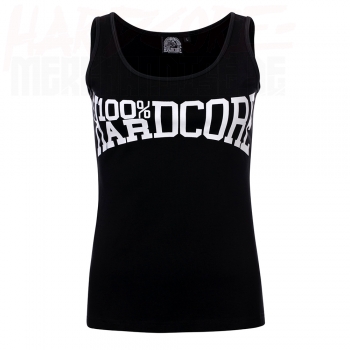 Preview: 100% Hardcore Lady Tanktop the Brand black/white (XS)