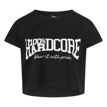 100% Hardcore Croptop