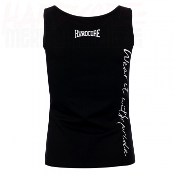 Preview: 100% Hardcore Lady Tanktop the Brand black/white (XS)
