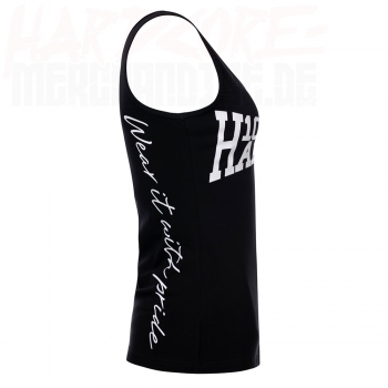 Preview: 100% Hardcore Lady Tanktop the Brand black/white (XS)