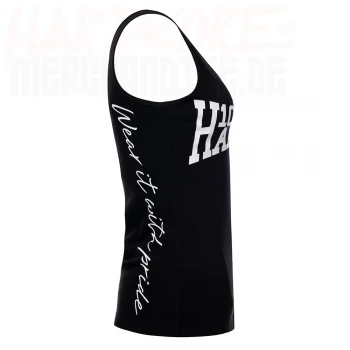 100% Hardcore Lady Tanktop the Brand black/white (XS)