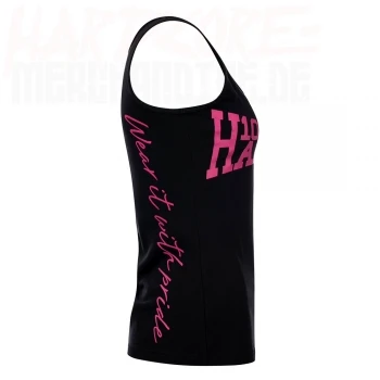 100% Hardcore Lady Tanktop the Brand black/pink (S/M)