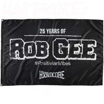 100% Hardcore vs. Rob Gee Banner