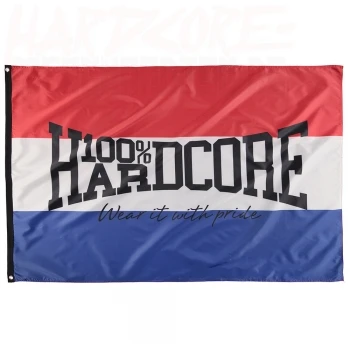 100% Hardcore Fahne - Holland