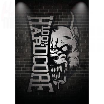 100% Hardcore Plakat Rage