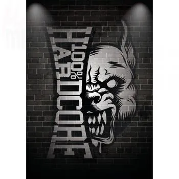 100% Hardcore Poster Rage