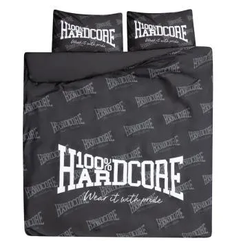 100% Hardcore Duvet Cover "Essential"
