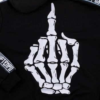 Uptempo Hooded Zipper "Statement"