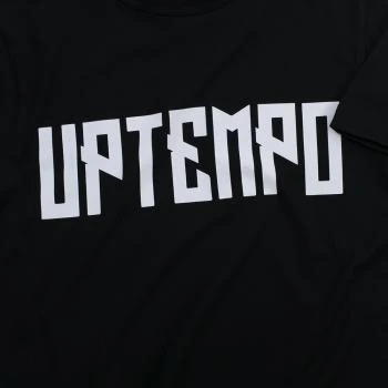 uptempo hardcore t-shirt essential detail