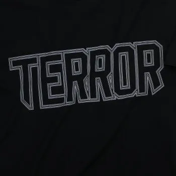 terrror hardcore t-shirt essential detail