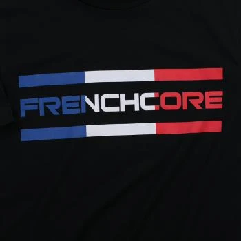 frenchcore t-shirt essential detail
