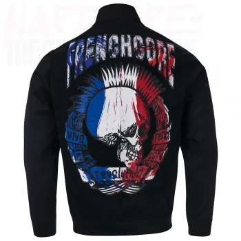 Frenchcore Harrington Jacke "La Revolution" (S)