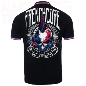 Frenchcore Poloshirt "Evilution" (S)