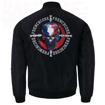 Frenchcore Bomberjacket "Dead Evil"