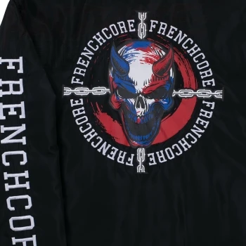 Frenchcore Bomberjacket "Dead Evil"