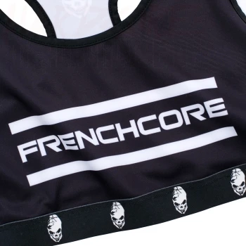 Frenchcore Lady Sport Top the Brand (XS)