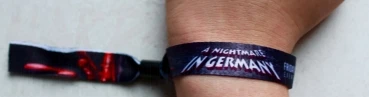 A Nightmare in Germany "Stand" Wristband