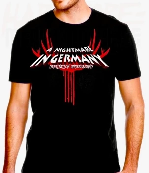 A Nightmare in Germany "Underground" T-Shirt (XS/S)