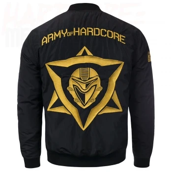 Army Of Hardcore Bomberjacket "10 Years Edition"