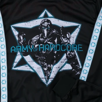 Army of Hardcore Trainingsjacke "Frozen" (M)