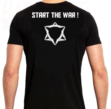 Army Of Hardcore T-Shirt "Start The War"