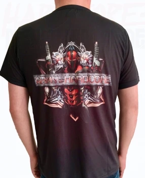 Army Of Hardcore T-Shirt "Robot War"