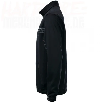 Australian Trackjacket "all over" black (3.0)