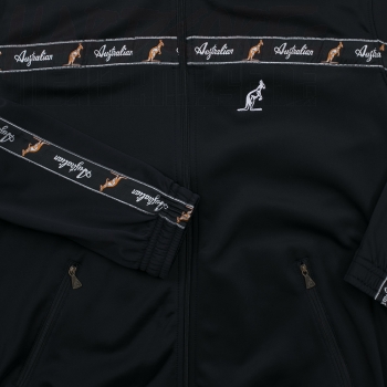 Preview: Australian Trackjacket "all over" black (3.0)