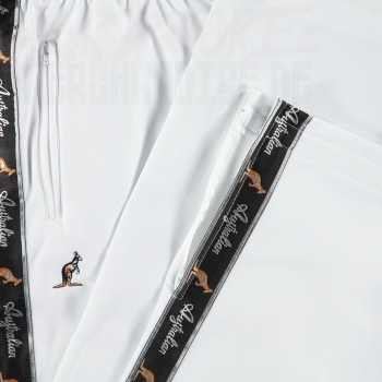Preview: Australian Trackpants "all over" white (3.0)