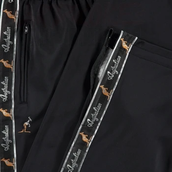 Australian Trackpants "all over" black