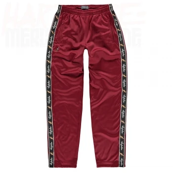 Australian Trackpants "all over" bordeauxred