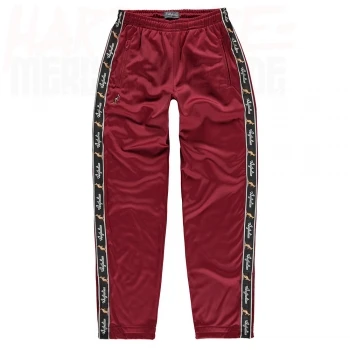 Australian Trackpants "all over" bordeauxred (3.0)