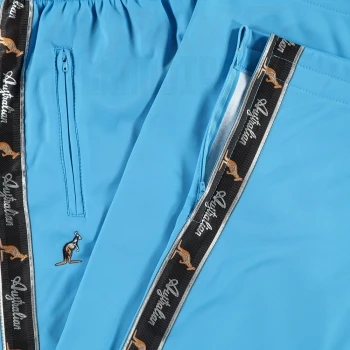 Australian Trainingshose "All Over" ocean blue