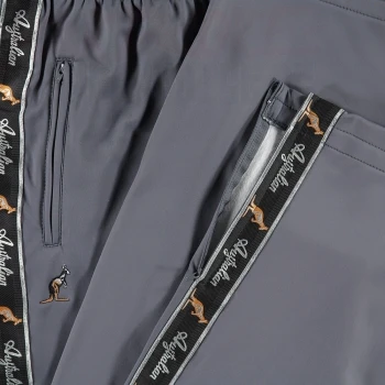 Australian Trackpants "all over" - light grey