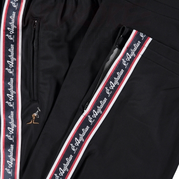 Preview: Australian Trackpants "all over" no.1 - black (3.0)