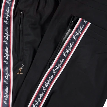 Australian Trackpants "all over" no.1 - black